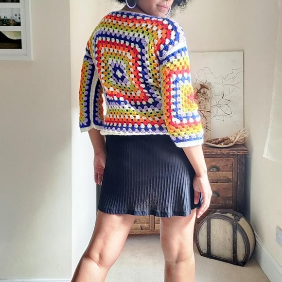Handmade Crochet Jumper - Picture 3 of 4